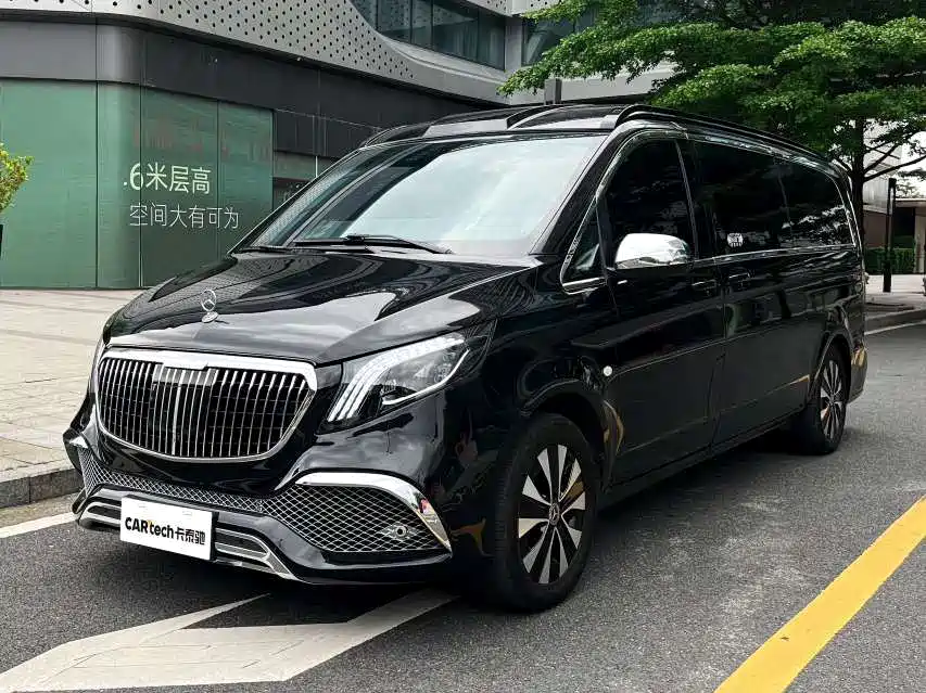 Mercedes-Benz Vito 2021 2.0T Business Edition 7-seater