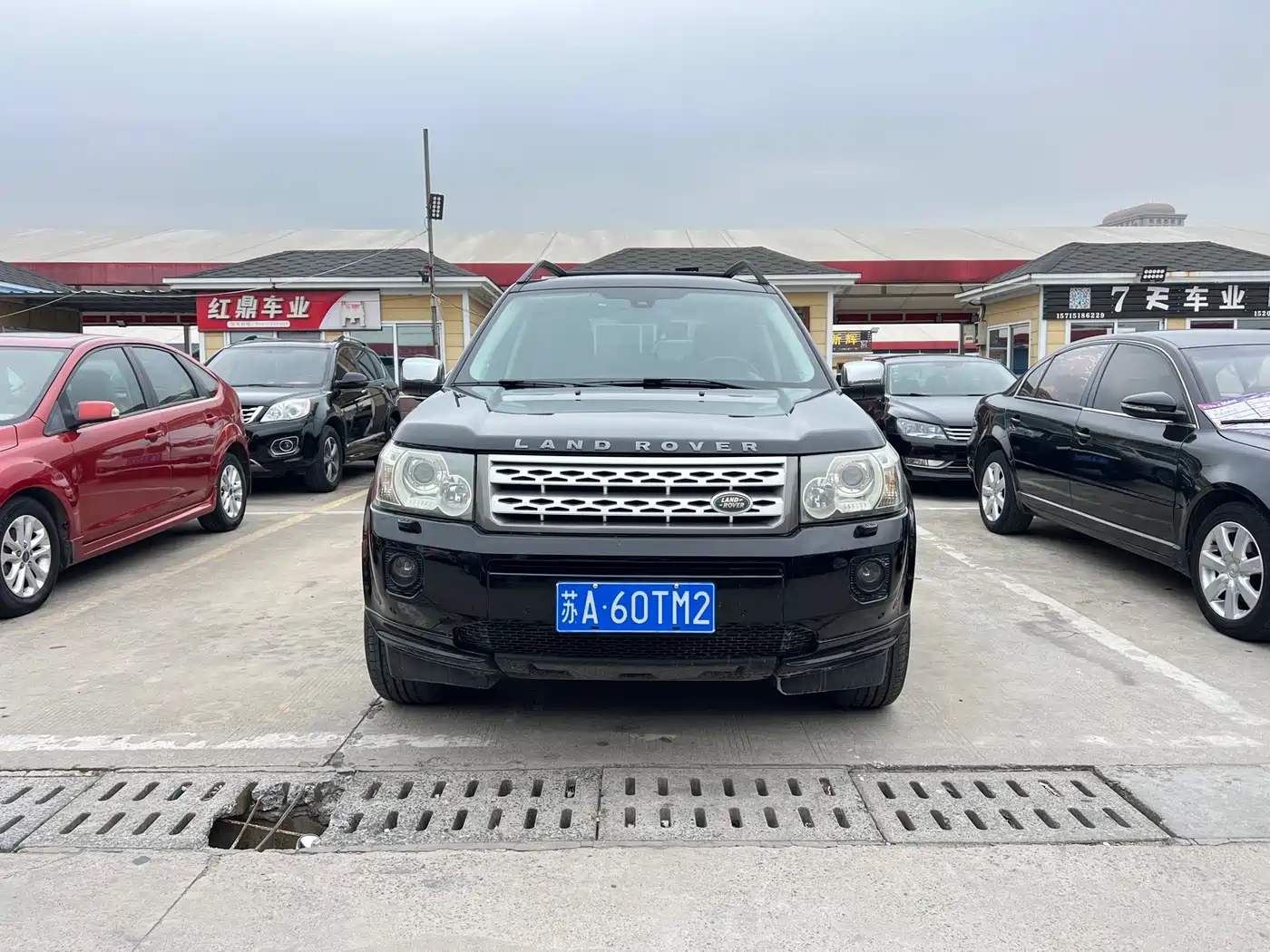 Land Rover Freelander 2 2011 2.2T SD4 HSE Diesel