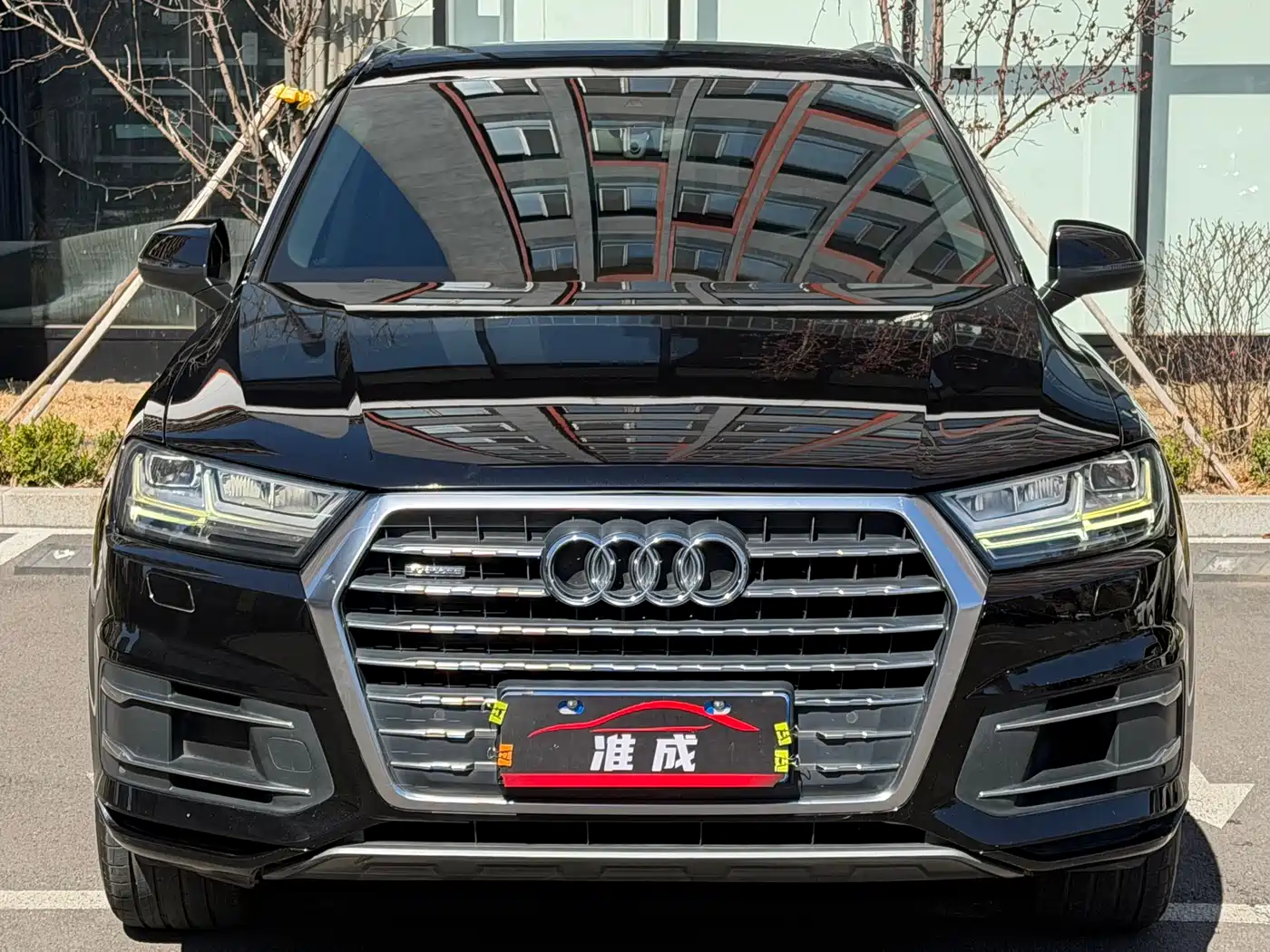 Audi Q7 2016 45 TFSI Technology фото 2