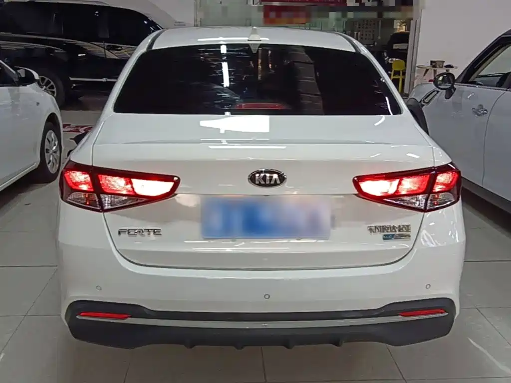 Kia Forte 2021 2019 1.6L Auto Trend Edition China VI