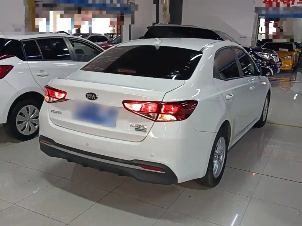 Kia Forte 2021 2019 1.6L Auto Trend Edition China VI
