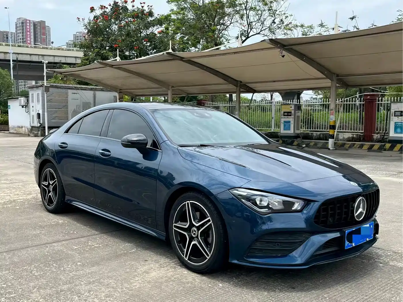 Mercedes-Benz CLA (Import) 2021 CLA 200 4MATIC фото 3