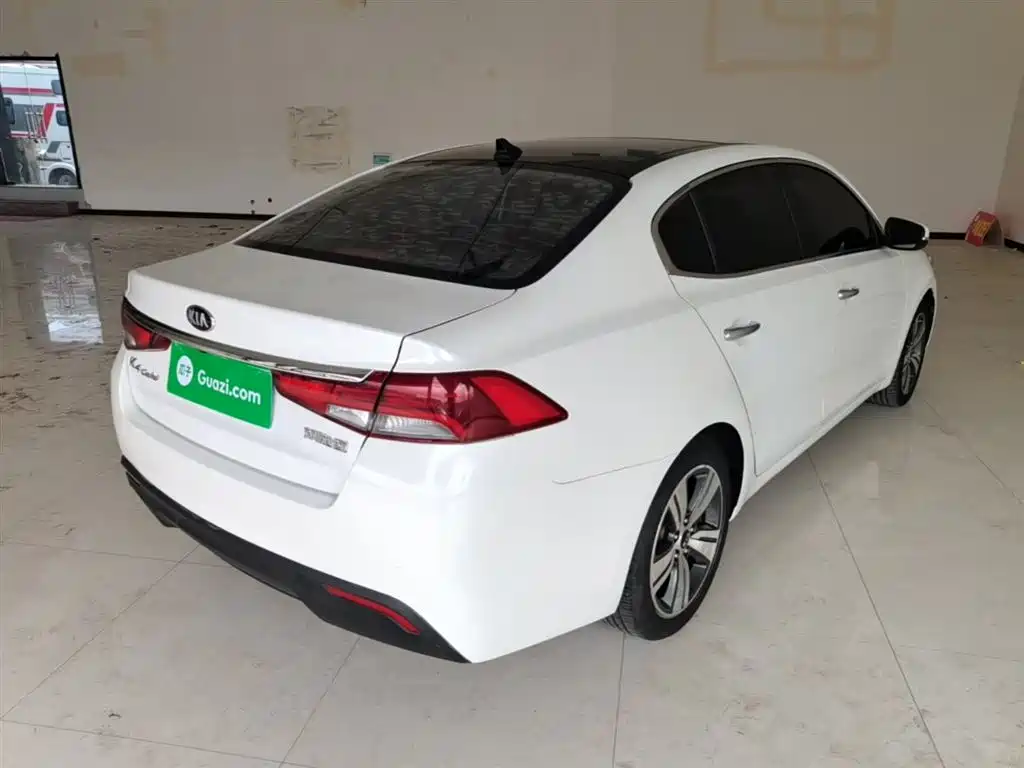 Kia Kaishen 2017 1.8L Automatic GLS фото 7