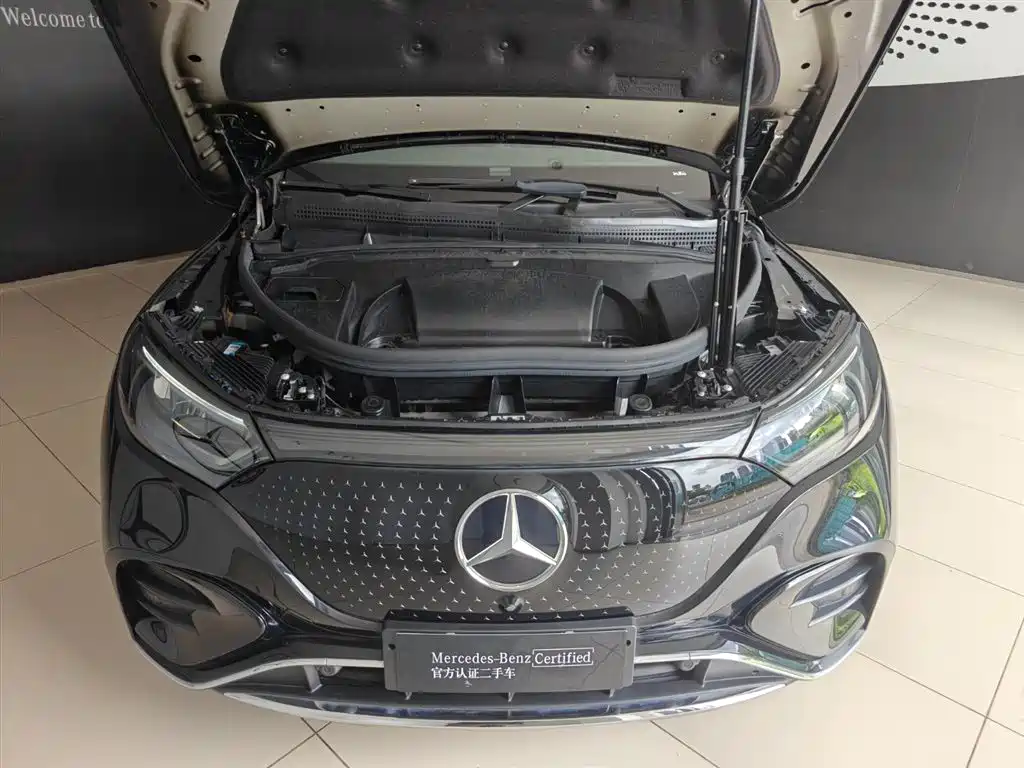 Mercedes-Benz EQE SUV 2024 500 4MATIC Pioneer Edition фото 6