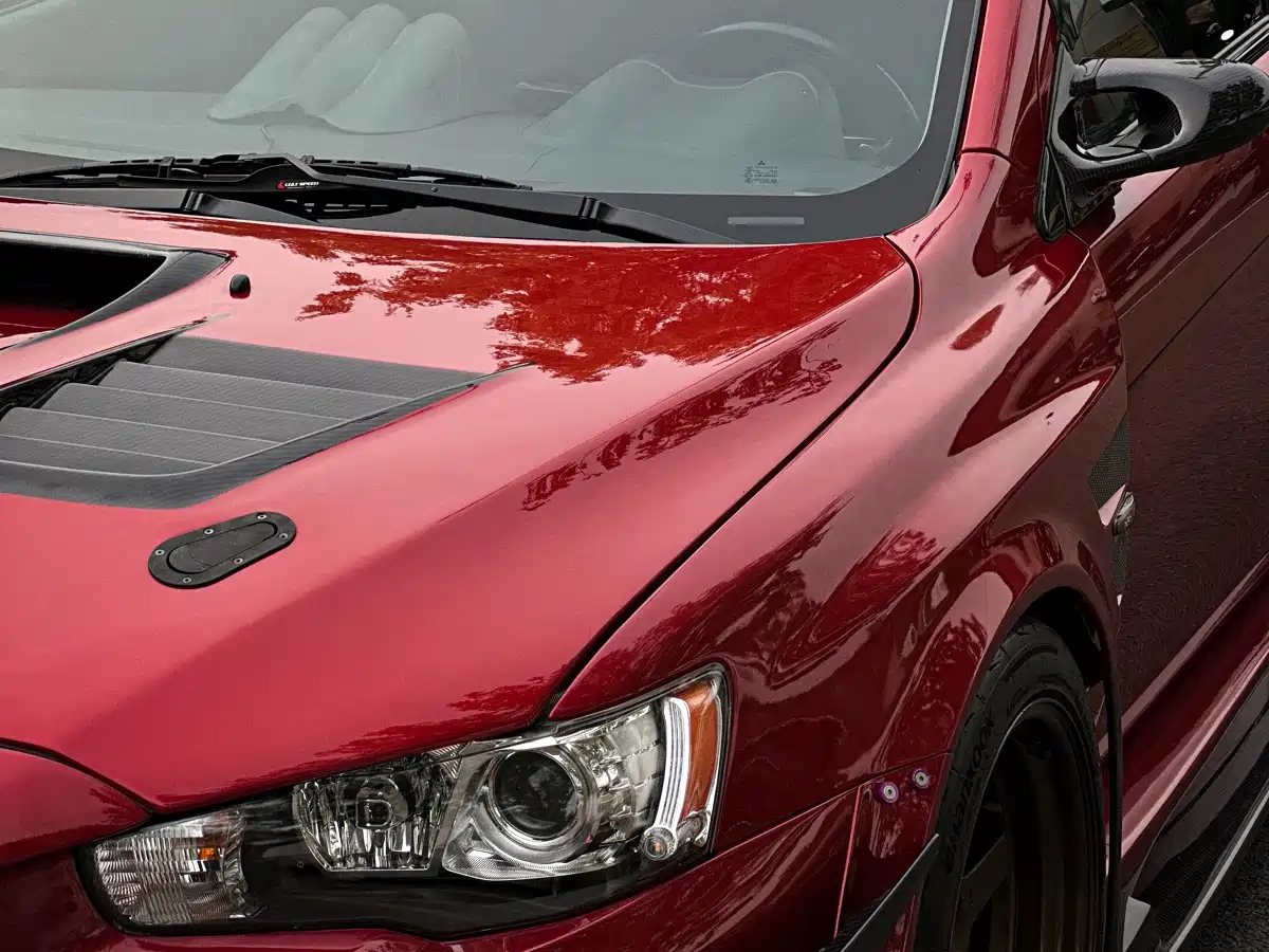 Mitsubishi Lancer 2008 2.0T EVOLUTION X BBS Edition фото 10