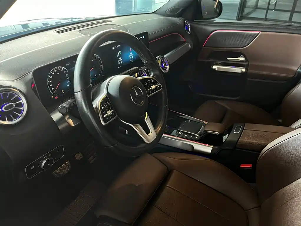 Mercedes-Benz GLB 2020 Facelift GLB 200 Dynamic фото 6