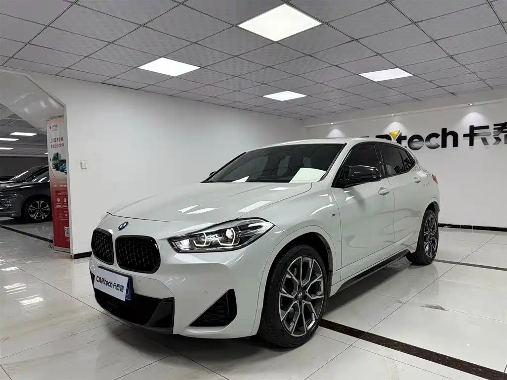 BMW X2 2021 Facelift sDrive25i Shadow Night Edition