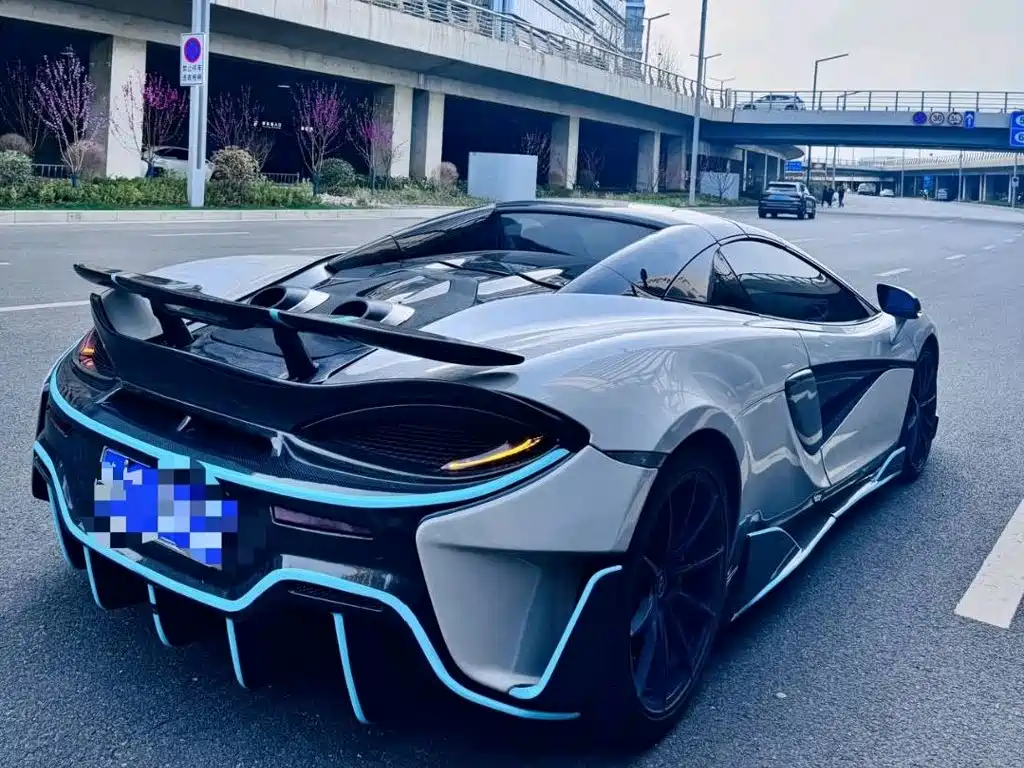 McLaren 570 2019 2019 570S 3.8T Spider