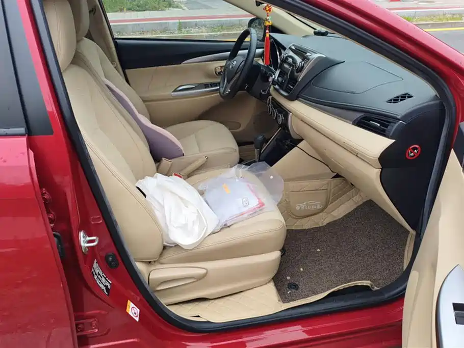 Toyota Vios FS 2019 1.5L CVT Fengshi Edition фото 8