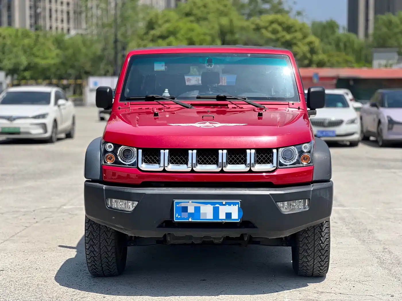 BAIC ORV Beijing Offroad BJ40 2016 Model 40L 2.3T Automatic 4WD Exclusive фото 2