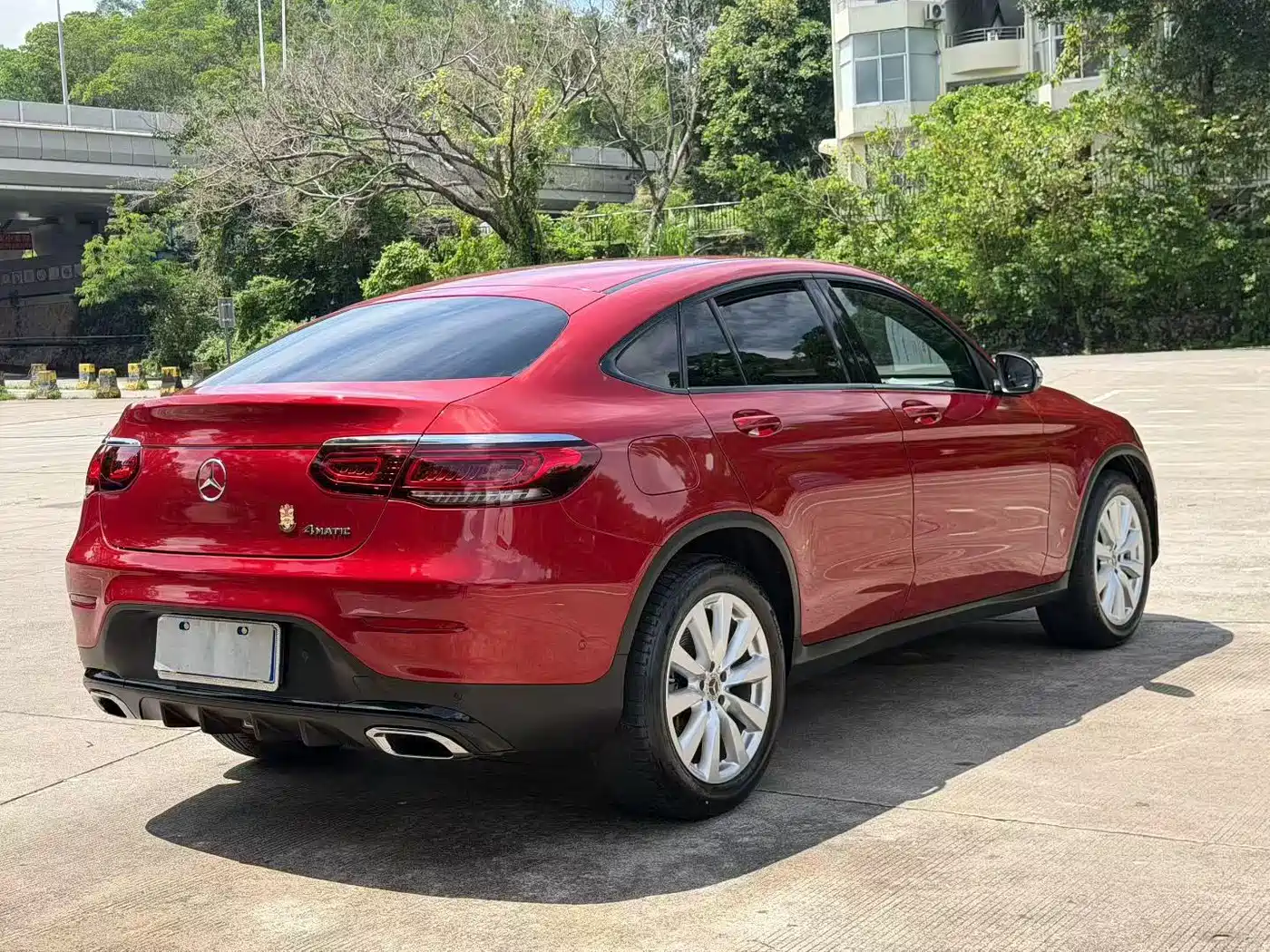 Mercedes-Benz GLC Coupe 2020 GLC 260 4MATIC Coupe SUV фото 7