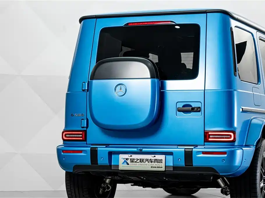 Mercedes-Benz G-Class New Energy 2025 G580 Launch Special Edition фото 7