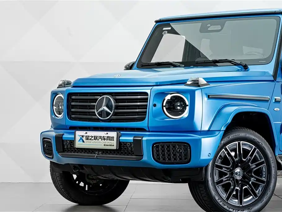 Mercedes-Benz G-Class New Energy 2025 G580 Launch Special Edition фото 3