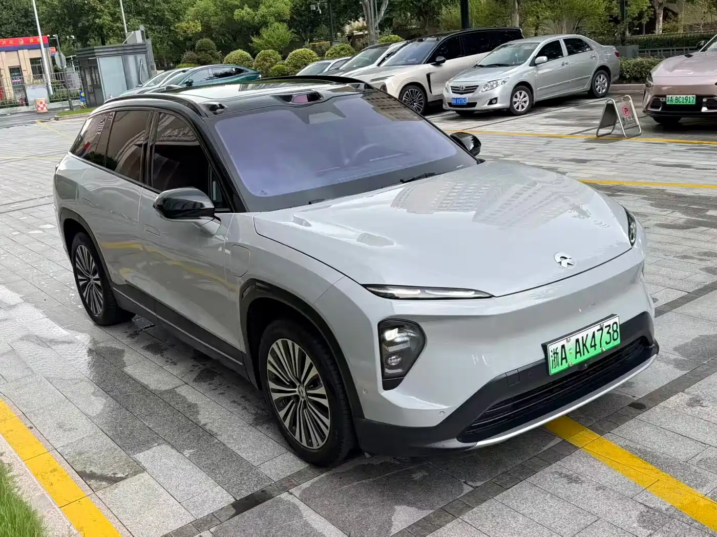 NIO ES7 2023 2022 75kWh