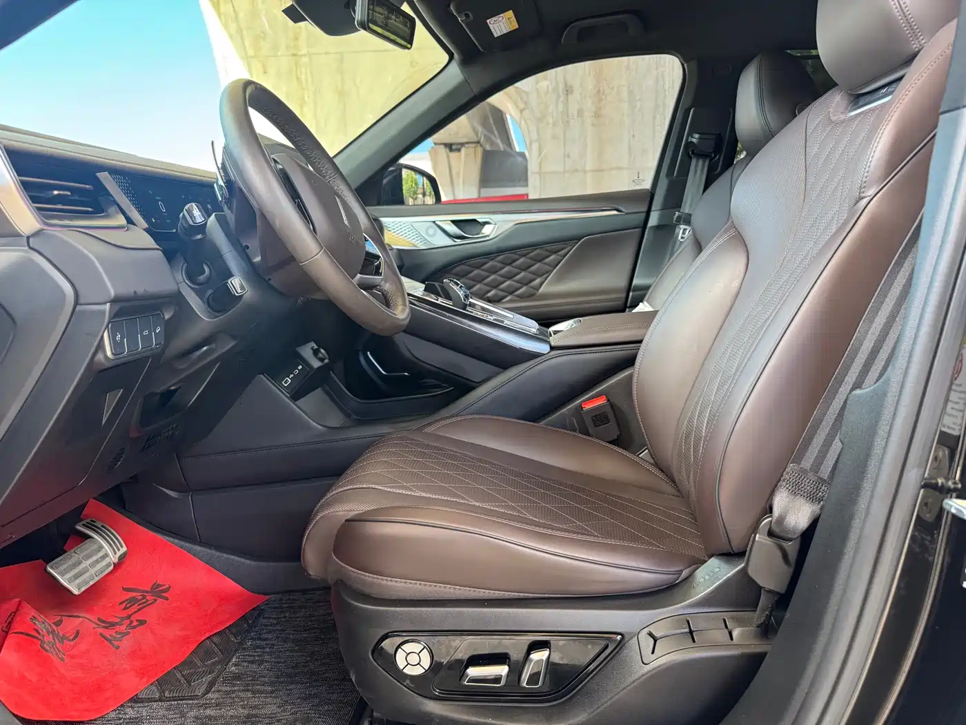 WEI PAI WEI BRAND MOCHA