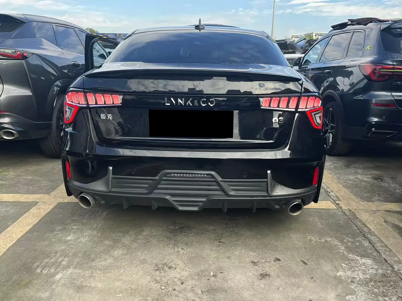 Lynk & Co 03 2021 1.5TD DCT Jin Pro фото 13
