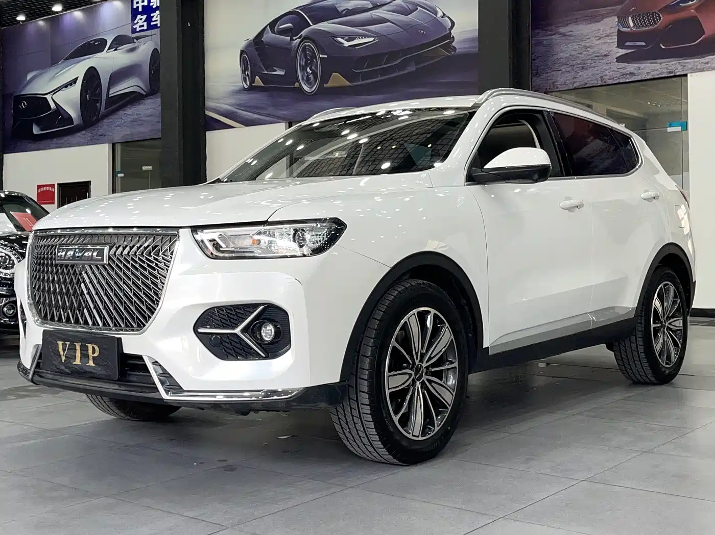 Haval H6 2021 Model 1.5T Automatic Champion Edition