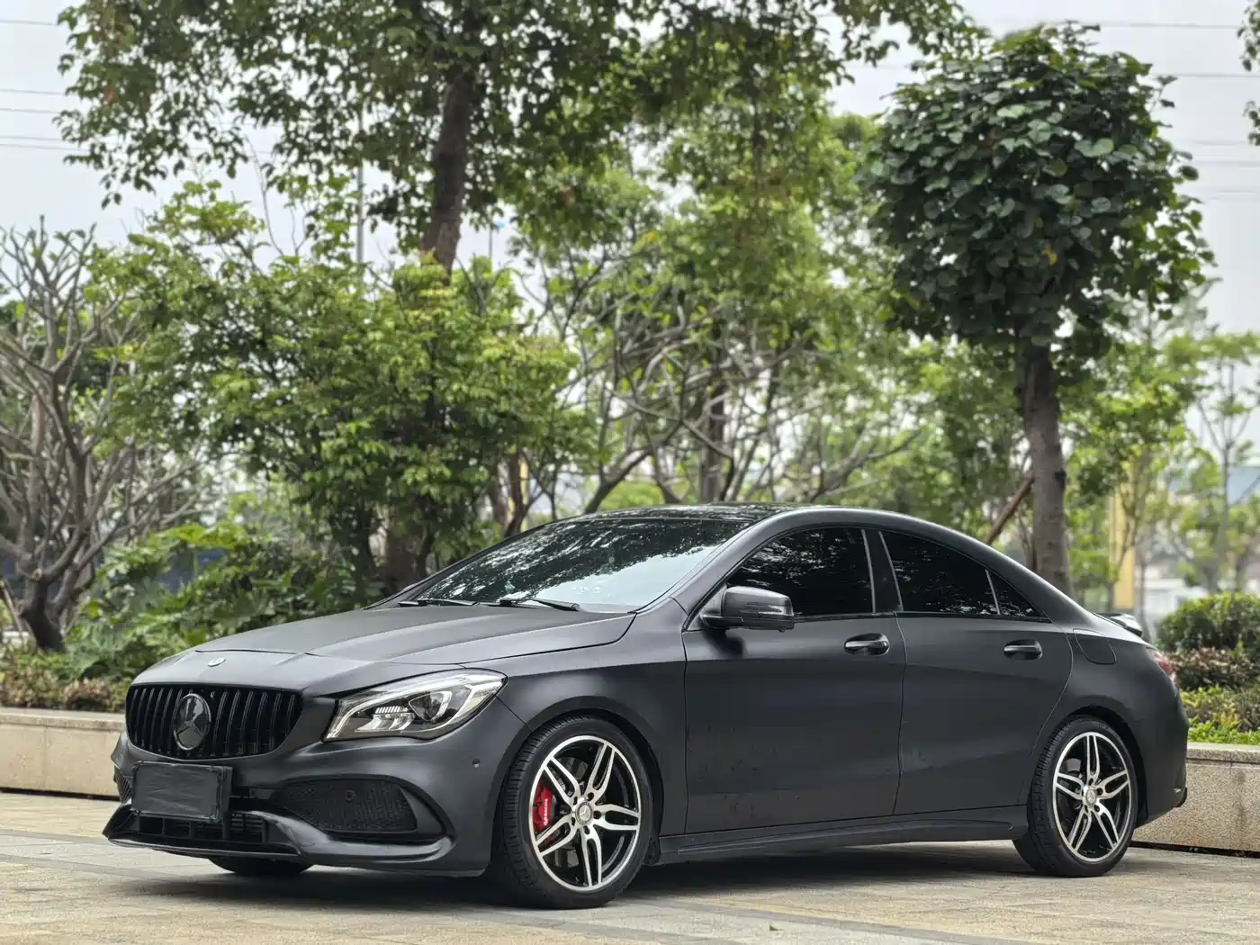 Mercedes-Benz CLA (Import) 2017 CLA 220 4MATIC