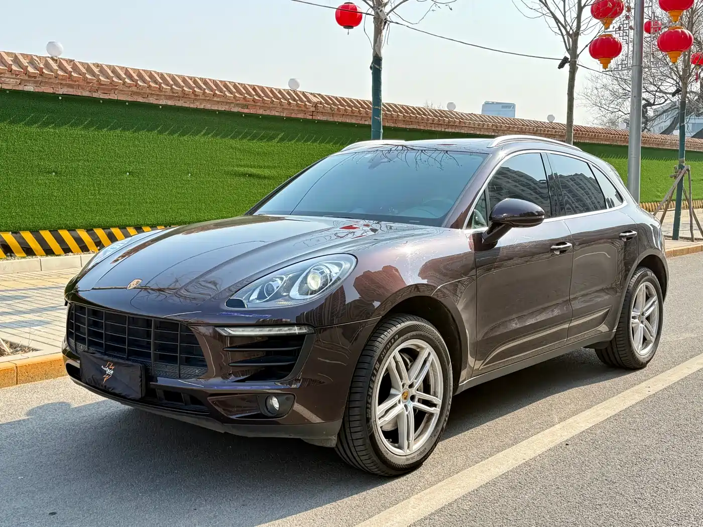Porsche Macan 2017 Macan S 3.0T фото 3