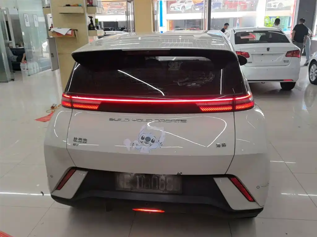 BYD Seagull 2024 Glory Edition 305km Vitality Edition фото 6