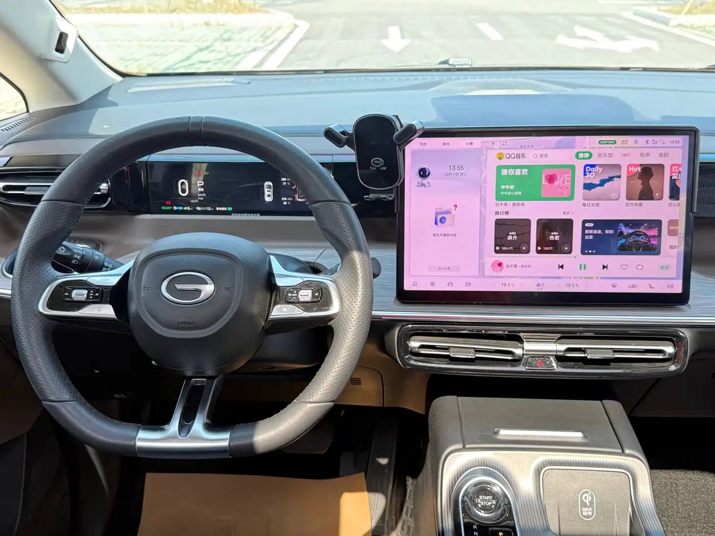 GAC TRUMPCHI E8 NEW ENERGY