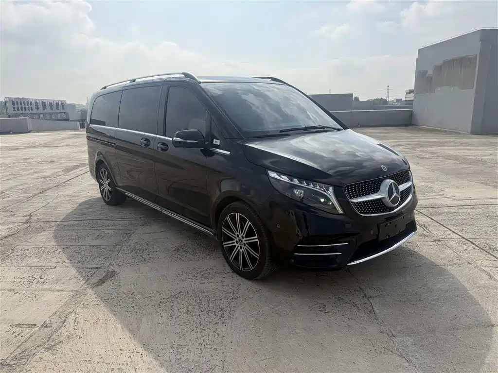 Mercedes-Benz V-Class 2024 2022 V 260 L Long Wheelbase Luxury Edition