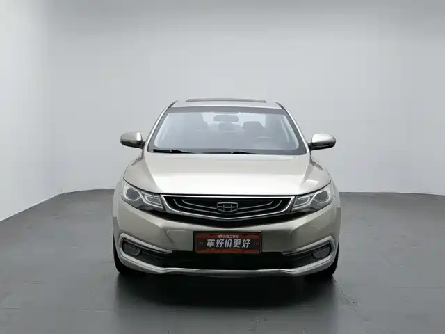 Geely Emgrand GL 2017 1.3T DCT Prestige — фото 3