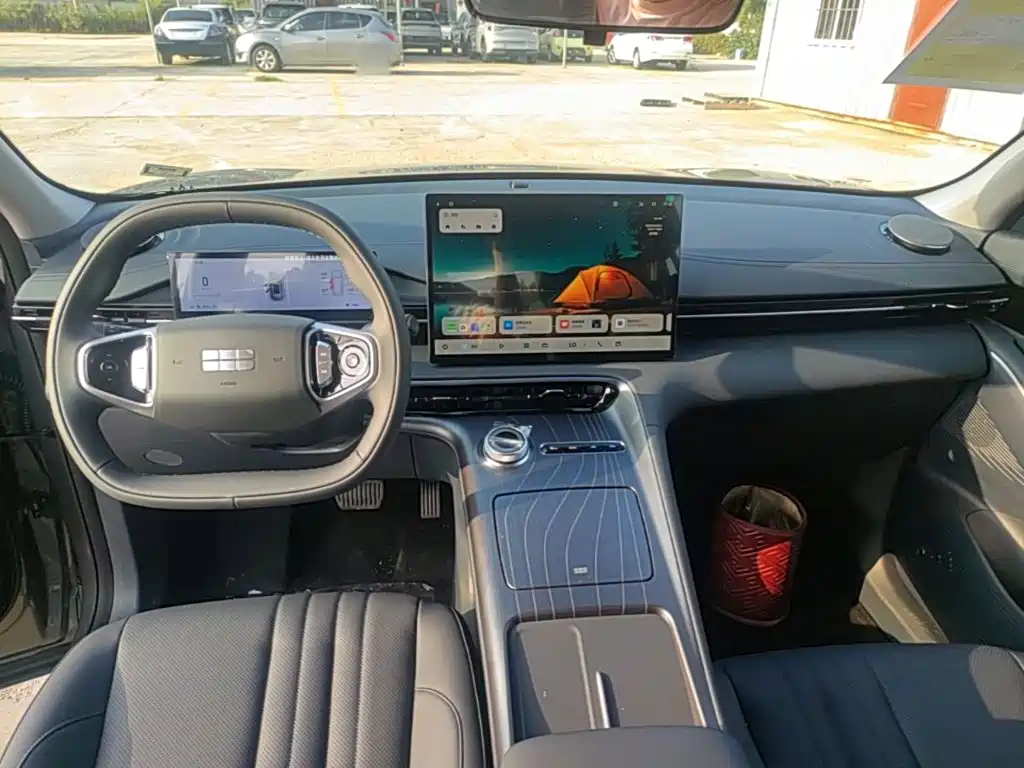Geely Galaxy Galaxy E5 2026 2026 530km Voyager Edition