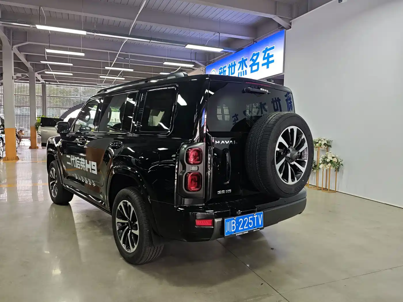 Haval H9 2025 2024 2.0T Gasoline AWD Extreme Edition