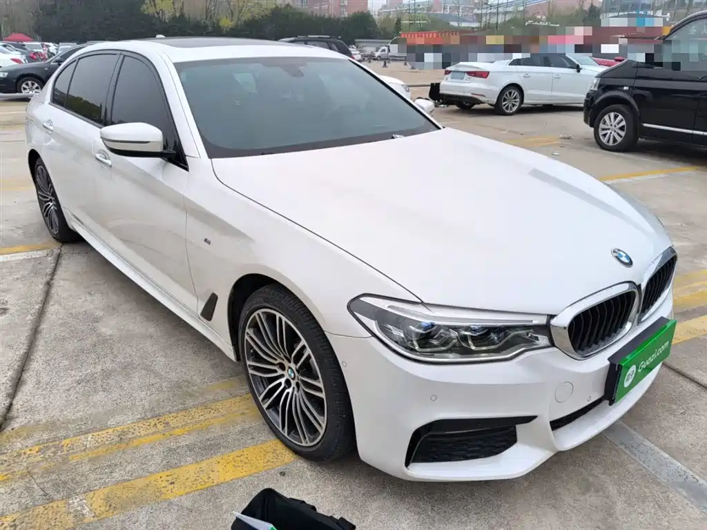 BMW 5 Series 2018 530Li Premium M Sport Package фото 22