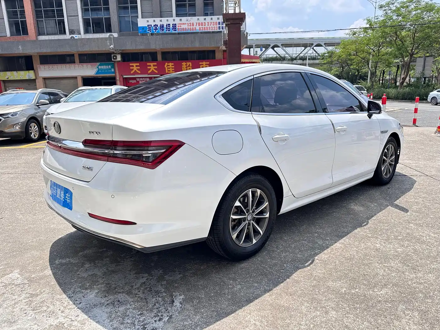 BYD Qin Pro New Energy 2019 2018 DM 1.5TI Automatic Smart Connected Sharp Edition