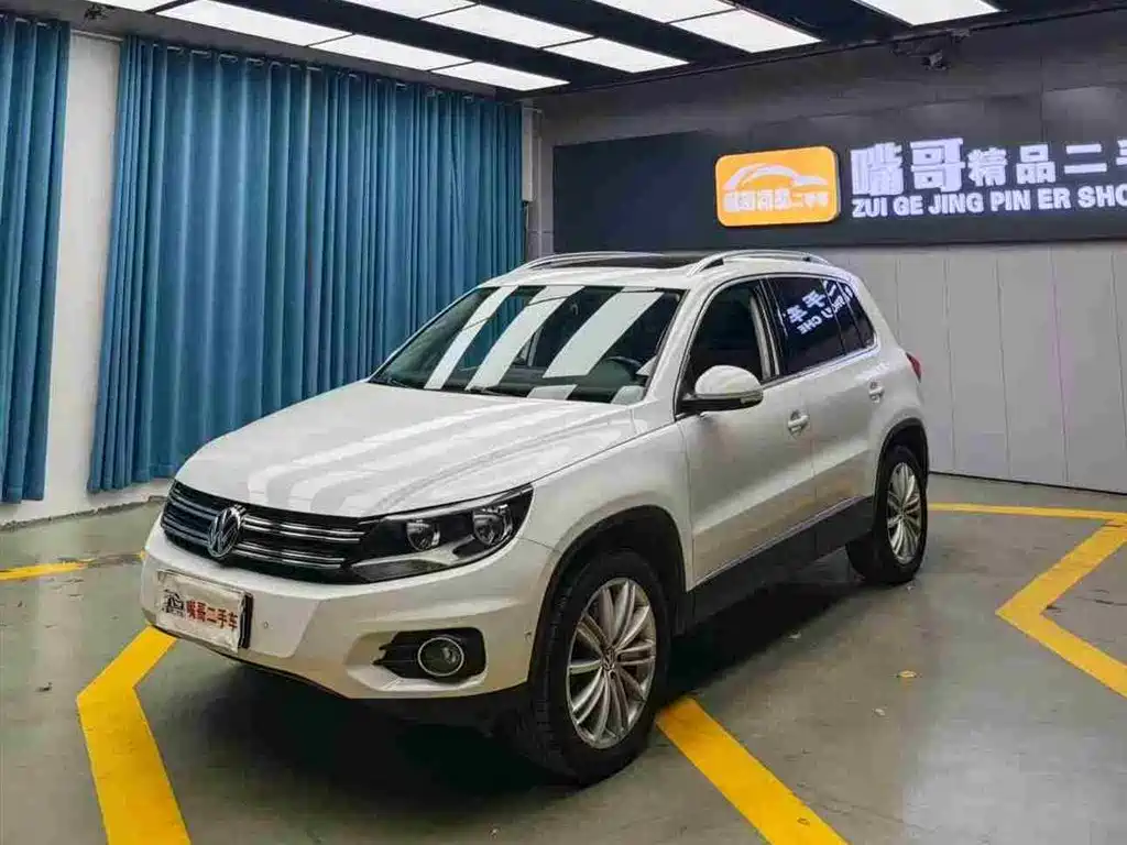 Volkswagen Tiguan 2015 2.0TSI Comfort Edition