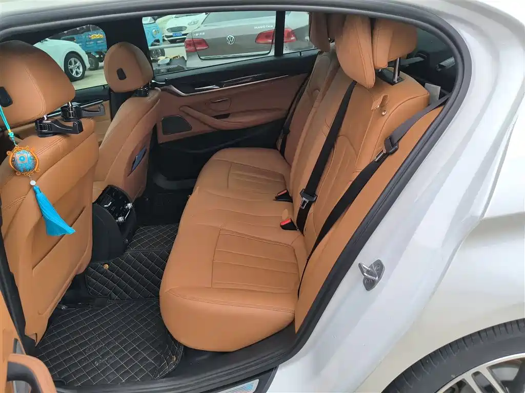 BMW 5 Series 2018 530Li Premium M Sport Package фото 13