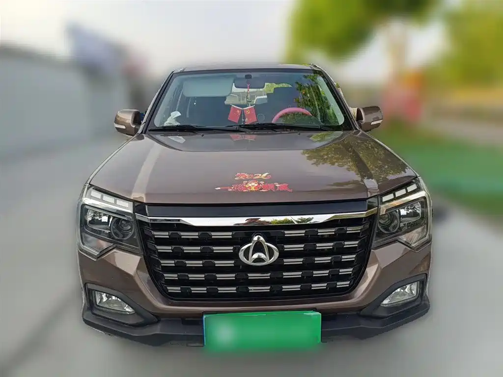 Changan Kuayue Kuayue King F3 2022 2021 1.6L Luxury Short Wheelbase DAM16KL