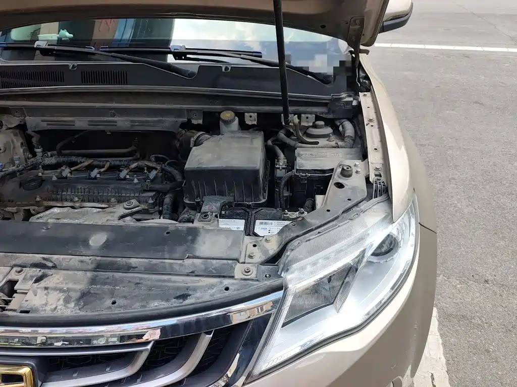 Geely Boyue 2016 2016 2.0L Manual Smart Connectivity