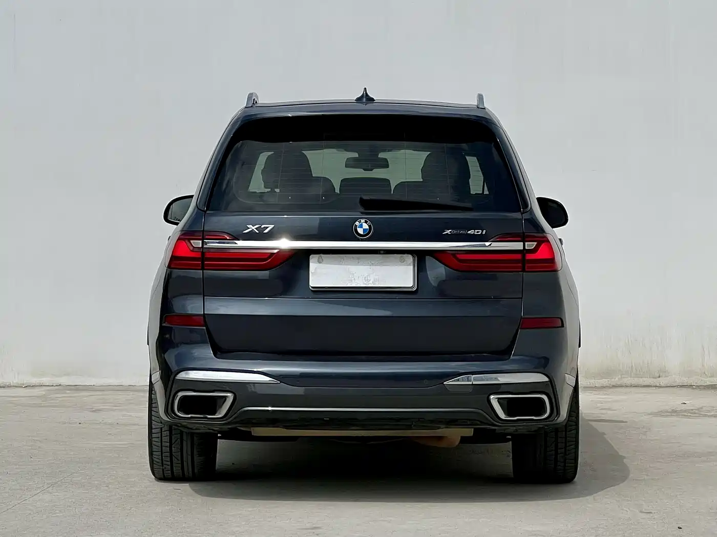 BMW X7 2020 2019 xDrive40i Exclusive M Sport Package