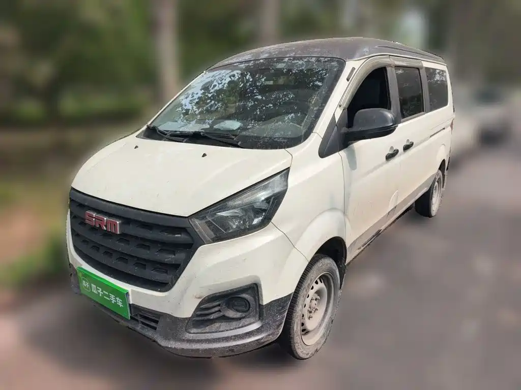 Jinbei Golden Sea Lion M Classic 2025 2024 1.5L Engineering Lion Passenger Van 6-seater