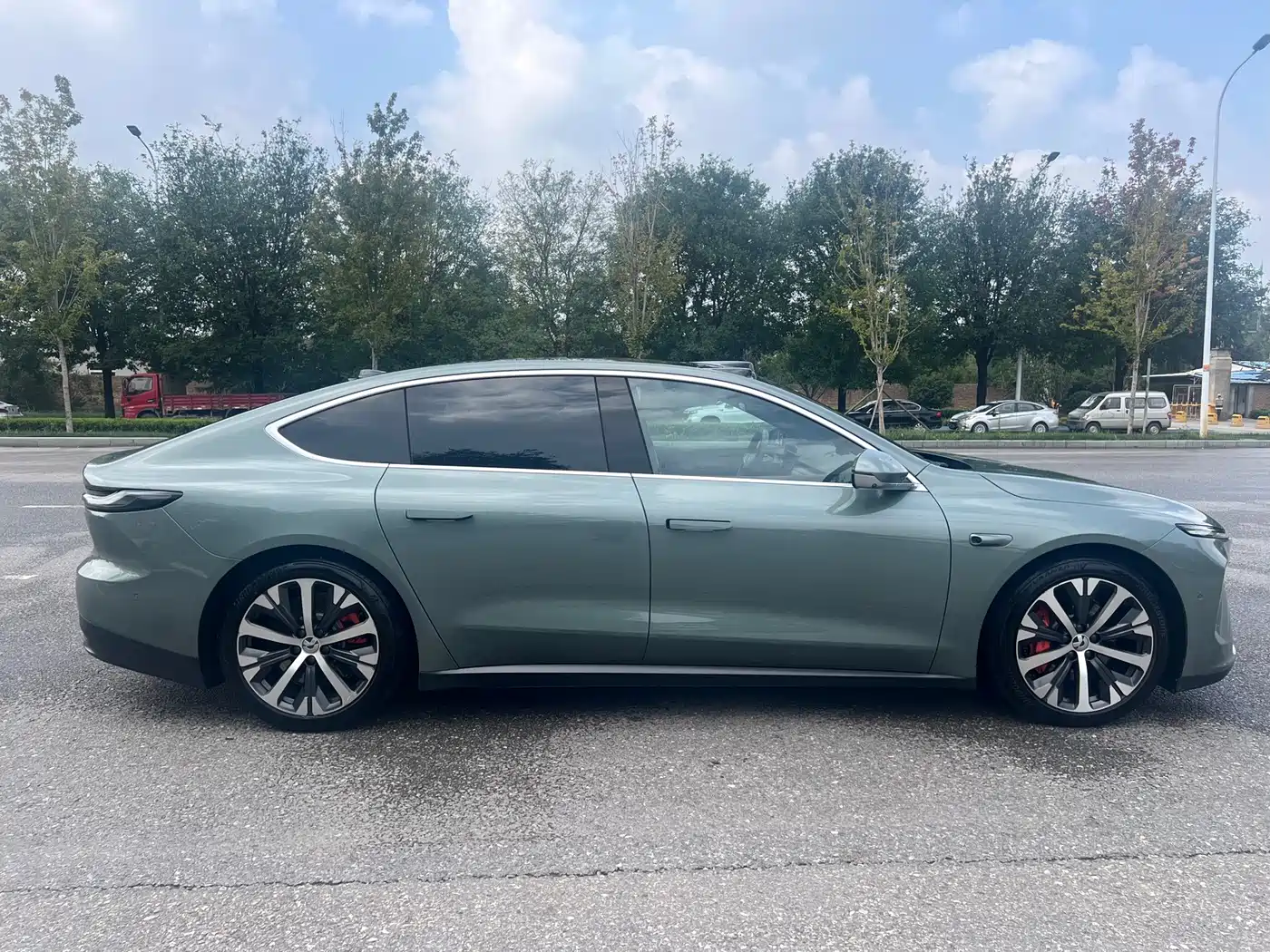 NIO ET7 2023 2022 75kWh