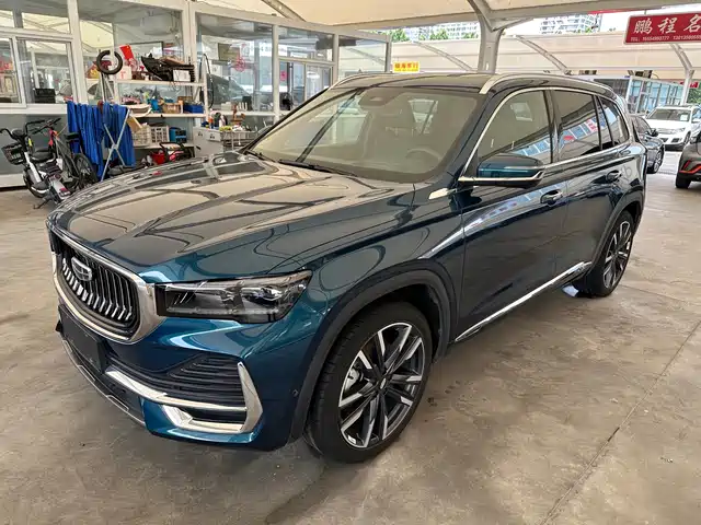Geely Xingyue L 2.0TD DCT EVO, Моноприводный, Смарт Премиум