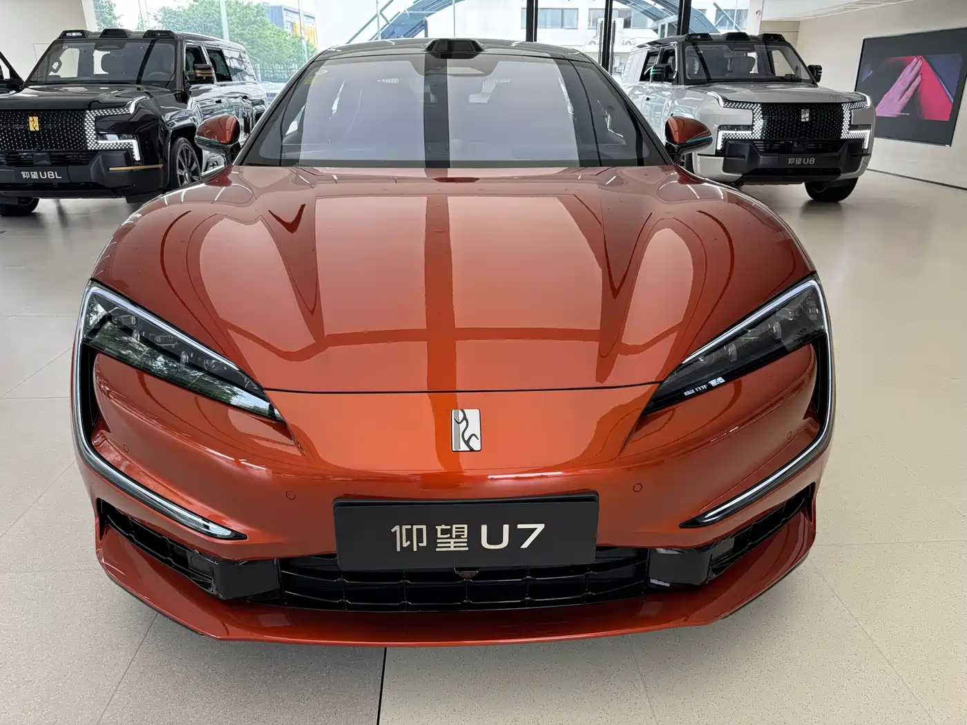 Yangwang U7 2026 PHEV 5-seater Luxury Edition фото 3