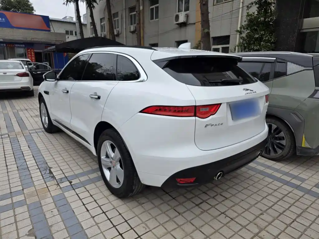 Jaguar F-PACE 2016 2016 3.0 SC 4WD R-Sport
