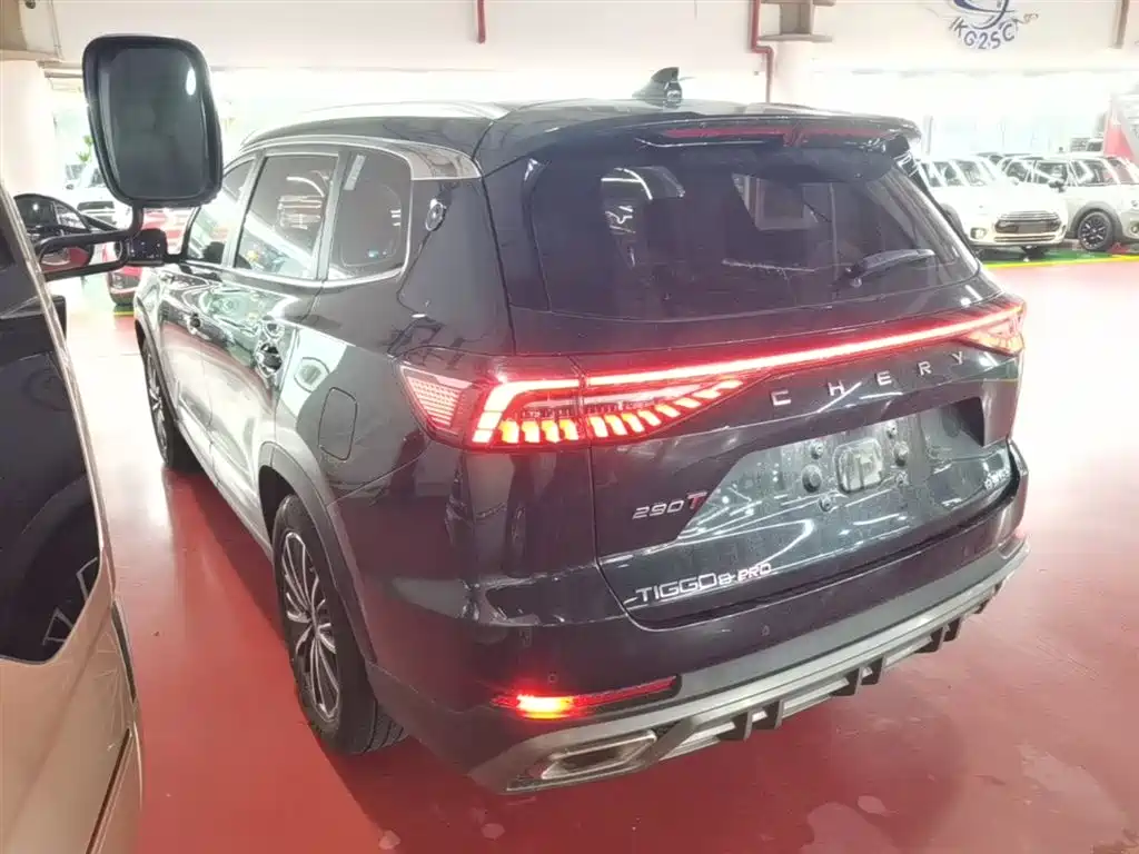Chery Tiggo 8 PRO 2024 2024 Champion Edition 290T 2WD Summit Edition 5-Seater