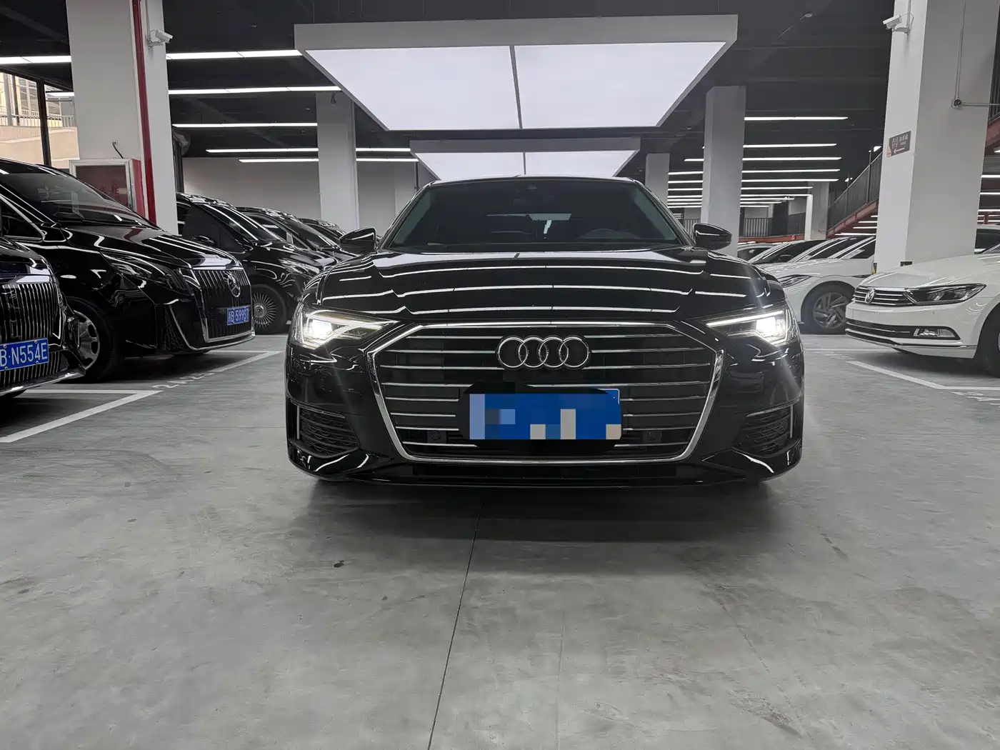 Audi A6L 2021 40 TFSI Luxury Elegance фото 2
