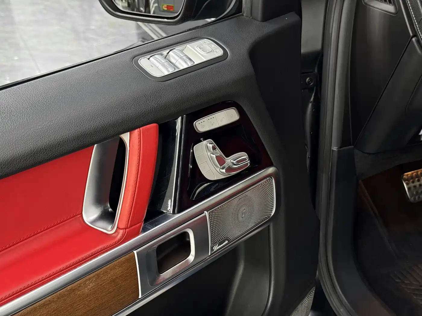 MERCEDES-BENZ G CLASS