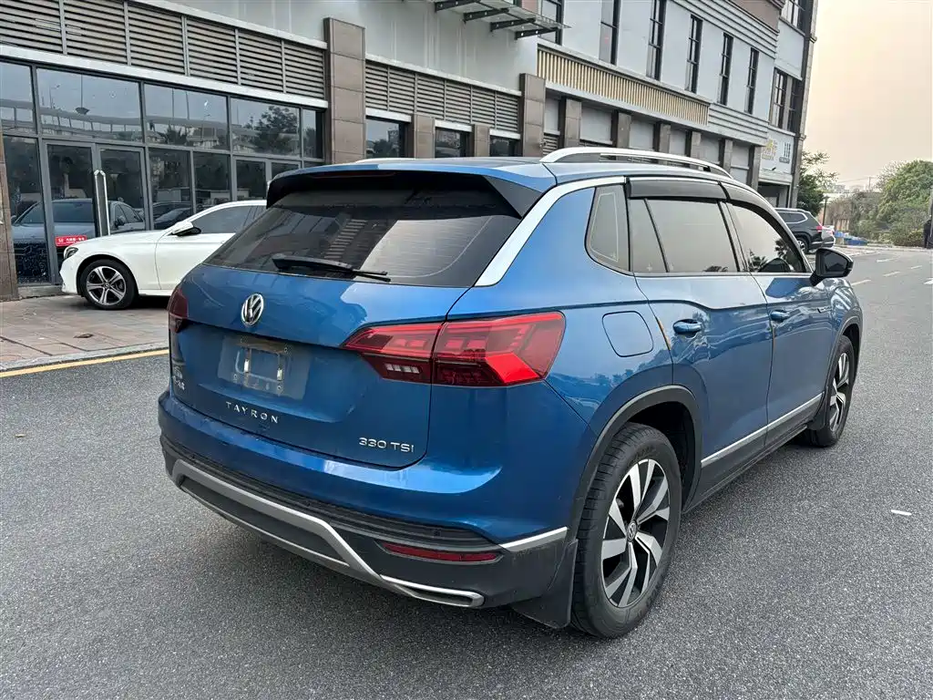 Volkswagen Tayron 2019 330TSI 4WD Luxury China V фото 6