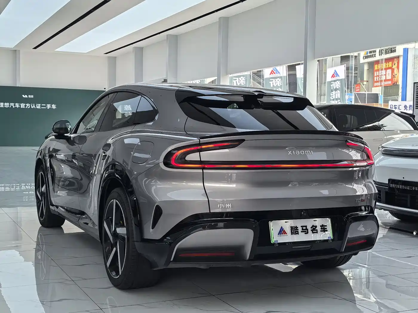 Xiaomi Auto Xiaomi YU7 2025 Ultra Long Range High Performance AWD Max Edition фото 13