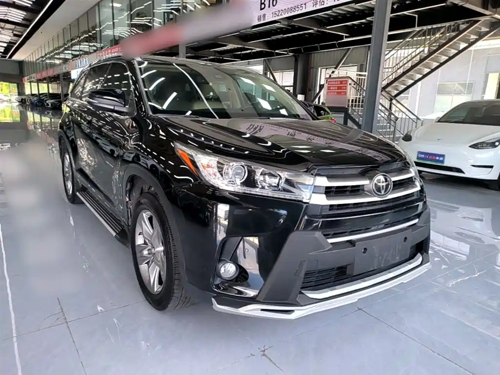 Toyota Highlander 2018 2.0T 4WD Luxury 7-seater China VI фото 4