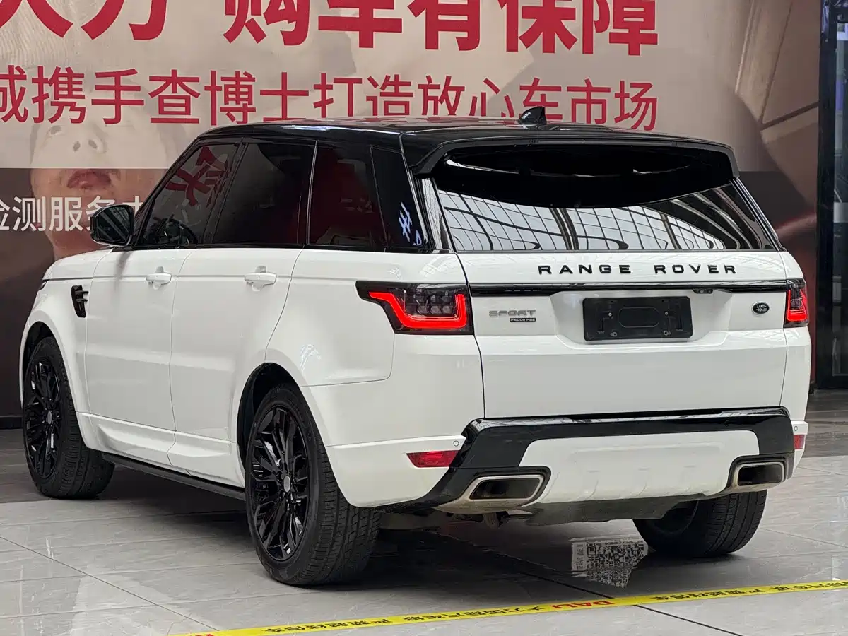 LAND ROVER RANGE ROVER SPORT NEW ENERGY