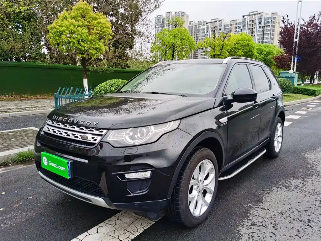 Land Rover Discovery Sport 2017 2.0T HSE фото 2
