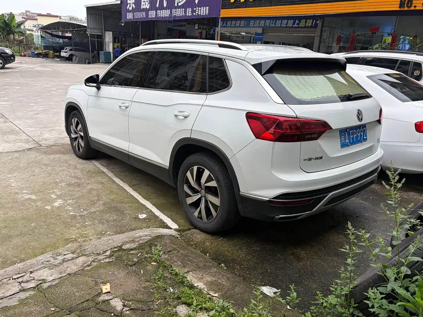 Volkswagen Tayron 2019 330TSI 2WD Luxury China VI фото 4